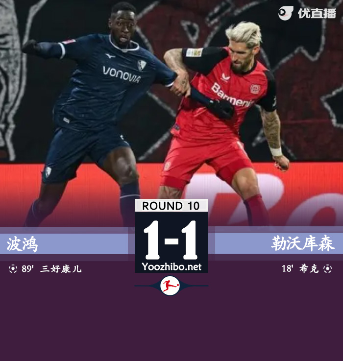 波鴻vs勒沃庫森