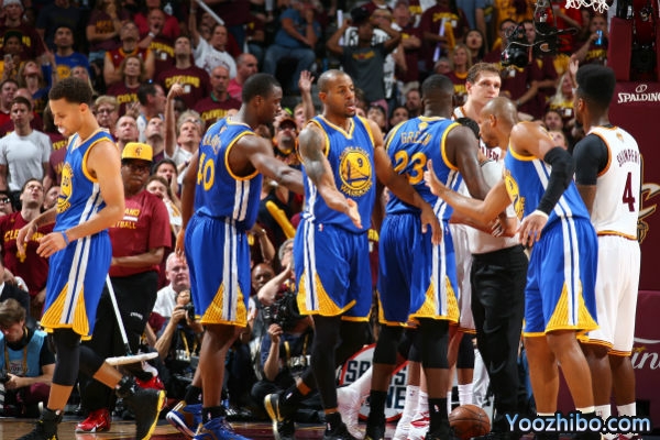 2015年NBA總決賽第六場 勇士vs騎士 全場錄像及集錦