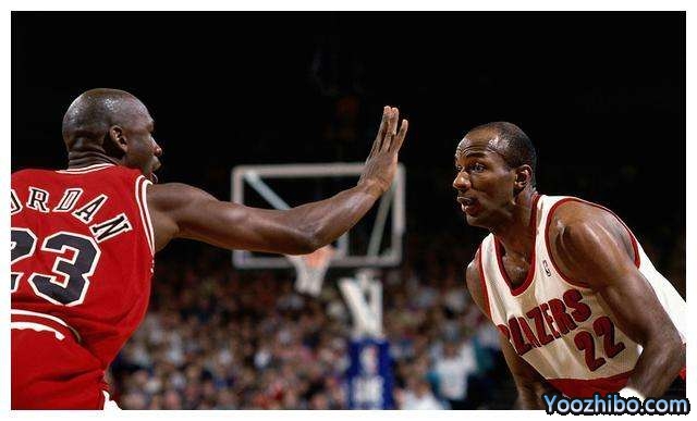 1992年NBA總決賽第五場 開拓者vs公牛 全場錄像及集錦