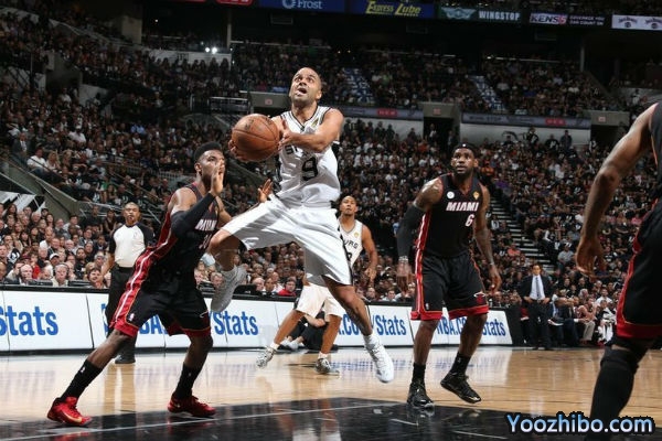 2013年NBA總決賽第五場 馬刺vs熱火 全場錄像及集錦