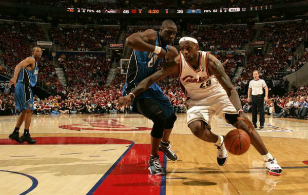 2009年NBA東部決賽G1魔術vs騎士全場錄像回放