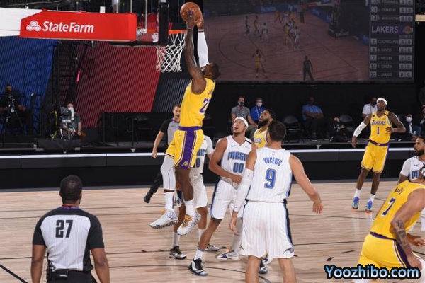 NBA熱身賽湖人vs魔術全場錄像