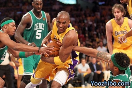 2010年NBA總決賽第七場 湖人vs凱爾特人 全場錄像及集錦