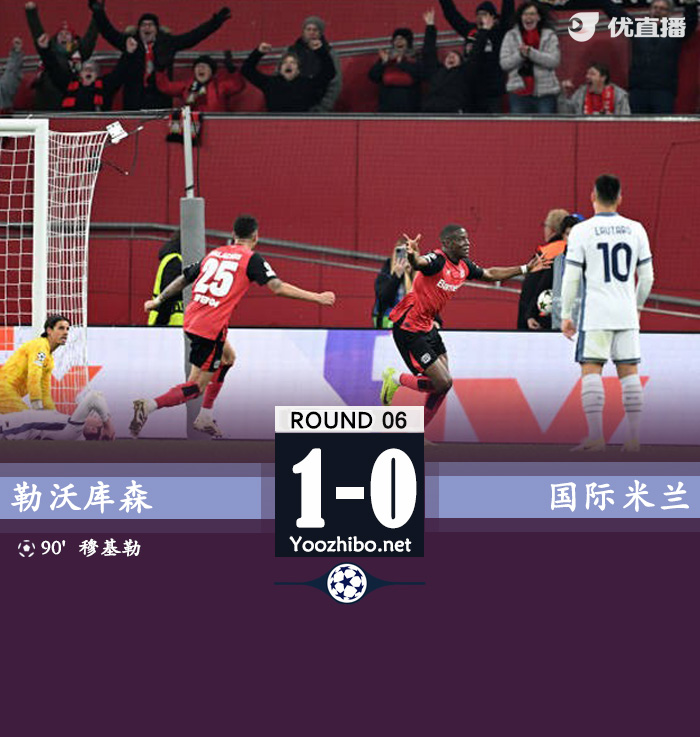 勒沃庫森vs國際米蘭