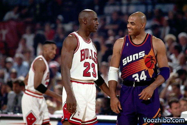 1993年NBA總決賽 太陽vs公牛 全部六場錄像回放