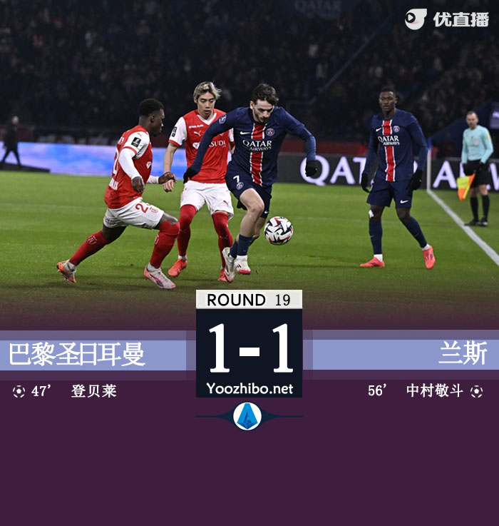 巴黎圣日耳曼vs蘭斯