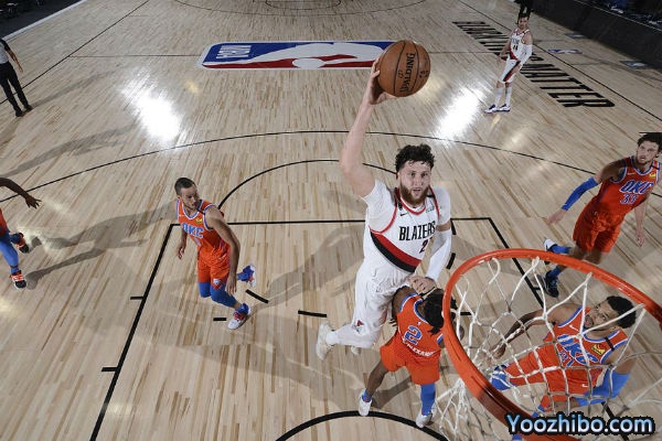 NBA熱身賽雷霆vs開拓者全場精華回放