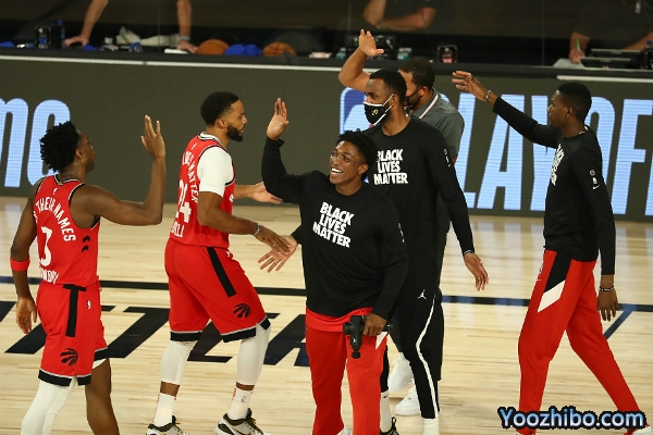 2020年NBA季后賽籃網vs猛龍,錄像回放