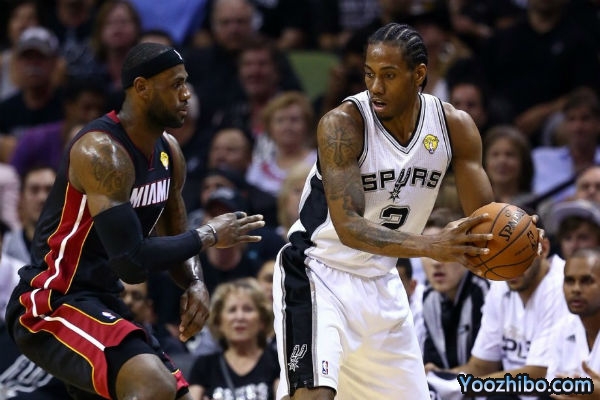2014年NBA總決賽第二場 馬刺vs熱火 全場錄像及集錦