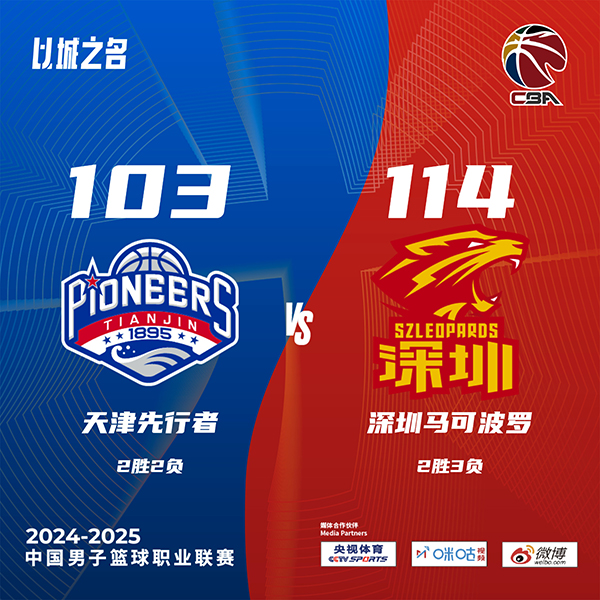天津vs深圳 全場錄像