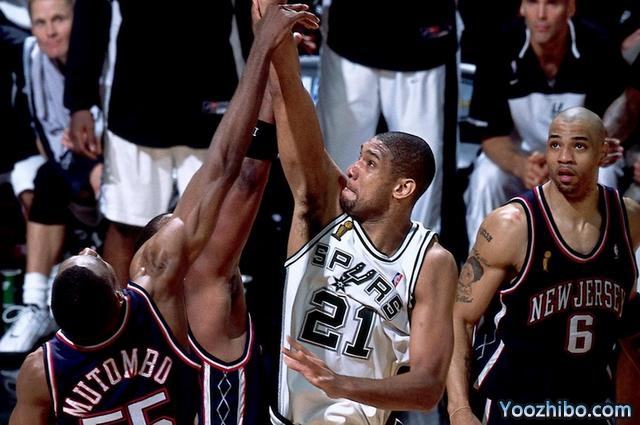 2003年NBA總決賽第六場 籃網vs馬刺 全場錄像及集錦