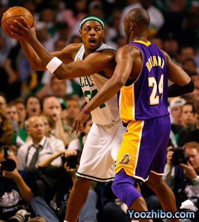 2008年NBA總決賽第一場 凱爾特人vs湖人 全場錄像及集錦