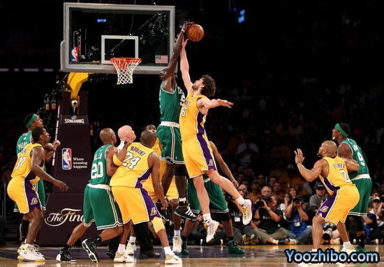 2010年NBA總決賽第七場 湖人vs凱爾特人 全場錄像及集錦