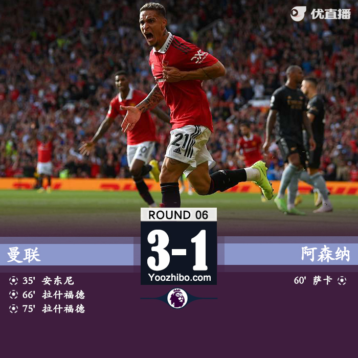 曼聯vs阿森納