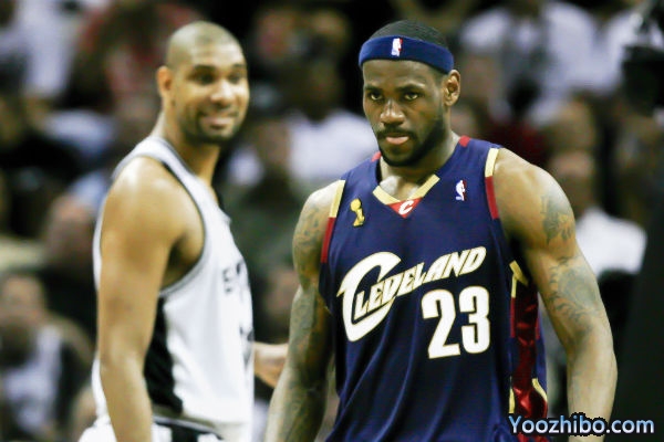 2007年NBA總決賽第二場 馬刺vs騎士 全場錄像及集錦