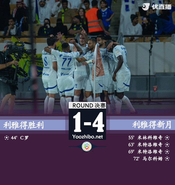 利雅得勝利vs利雅得新月