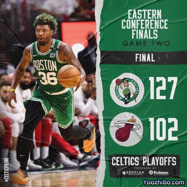 凱爾特人大勝熱火