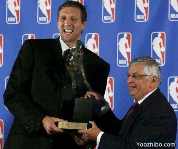 2006-07賽季NBA常規賽MVP,諾維茨基當選