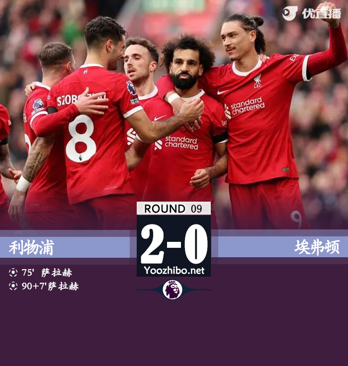 利物浦vs埃弗頓