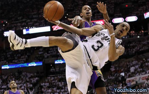 2010年NBA西部半決賽G3太陽vs馬刺全場錄像