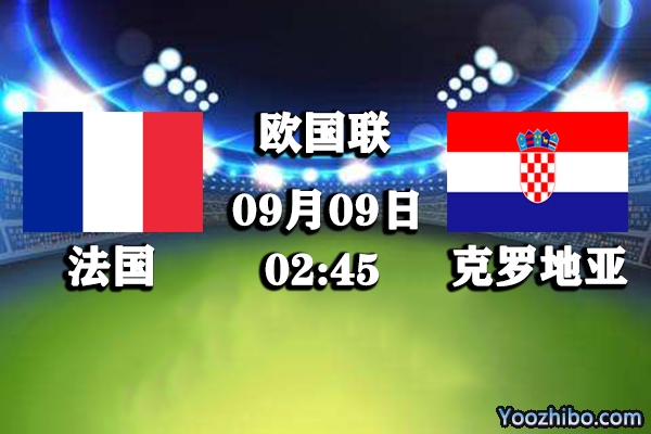 法國vs克羅地亞