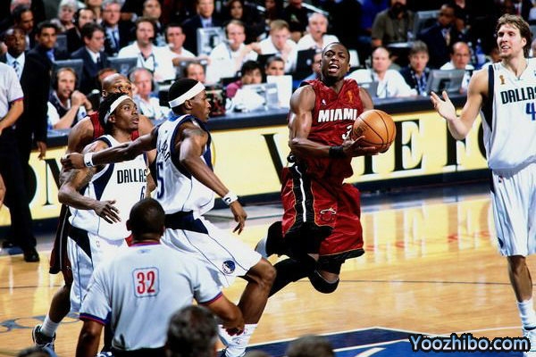 2006年NBA總決賽第一場 小牛vs熱火 全場錄像及集錦