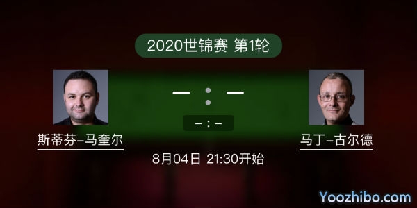 斯蒂芬-馬奎爾vs馬丁-古爾德賽事前瞻