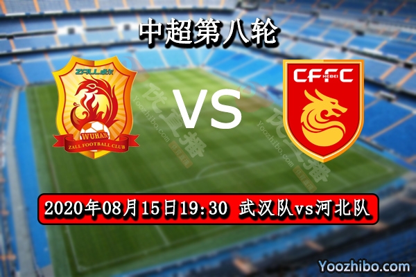 武漢隊vs河北隊賽事前瞻