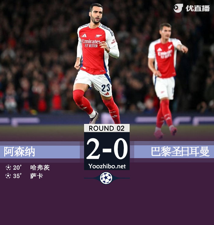 阿森納vs巴黎圣日耳曼