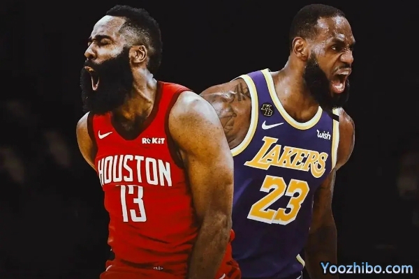 2020年NBA西部半決賽 湖人vs火箭,錄像回放