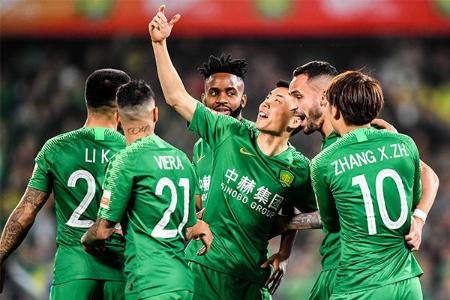 國安中超七連勝是在哪一年？國安中超七連勝創紀錄