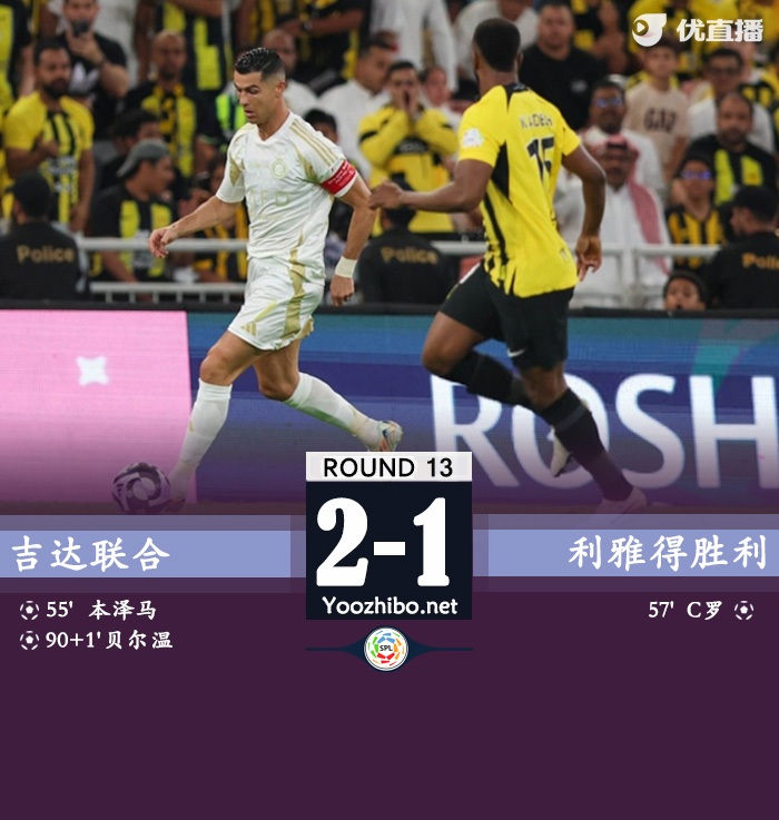 吉達聯合vs利雅得勝利
