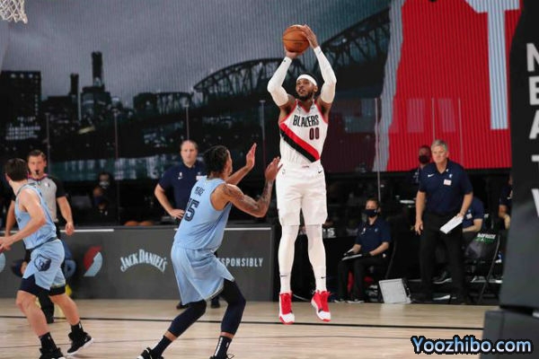 NBA常規賽灰熊vs開拓者全場錄像