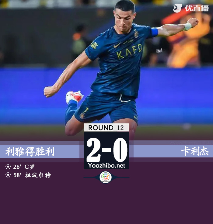 利雅得勝利vs卡利杰