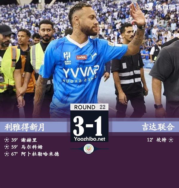 利雅得新月vs吉達聯合