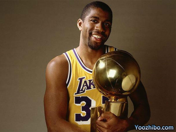 1986-87賽季NBA總決賽最有價值球員(FMVP),約翰遜當選