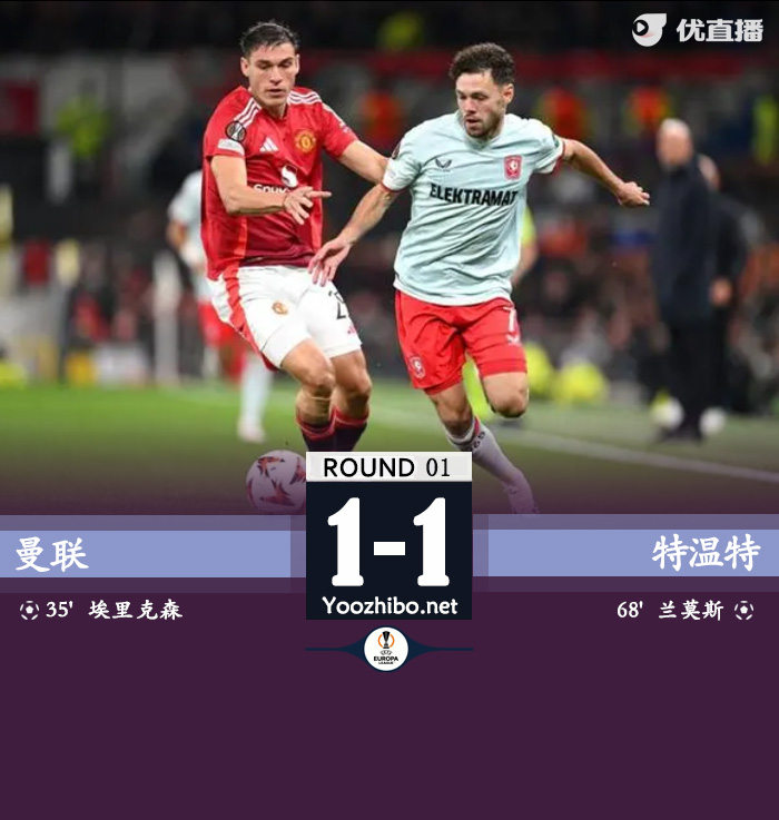 曼聯vs特溫特