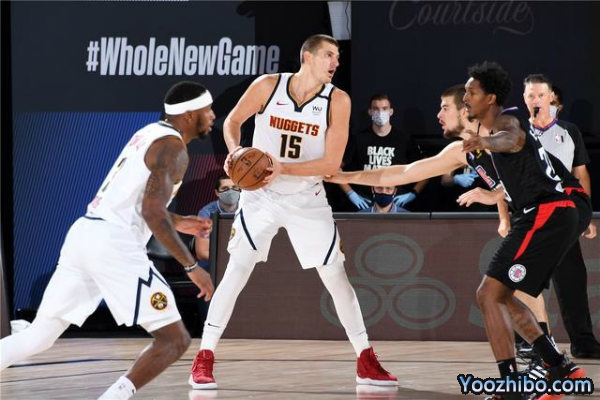 NBA西部半決賽G2 掘金vs快船全場錄像