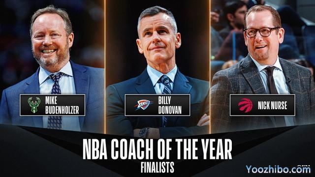 NBA最佳教練候選人出爐