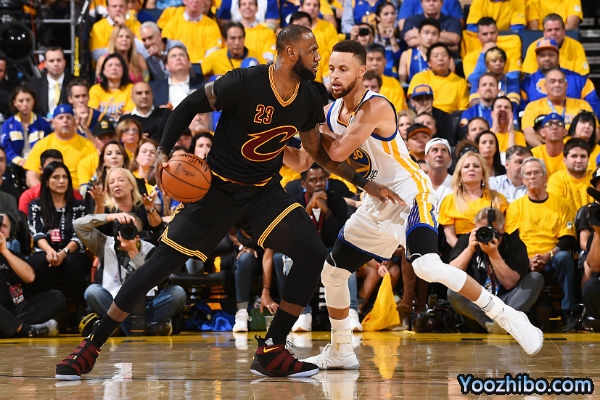 2017年NBA總決賽第五場 勇士vs騎士 全場錄像及集錦