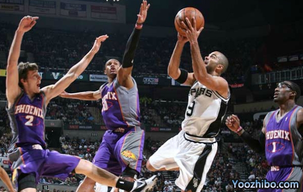 2010年NBA西部半決賽G4太陽vs馬刺全場錄像