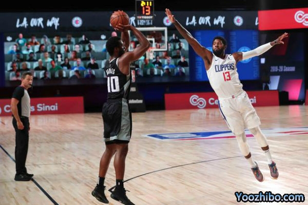 NBA熱身賽國王vs快船全場錄像