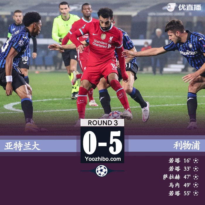 <a href=/zuqiubs/liverpool/ target=_blank class=infotextkey>利物浦</a>5-0亞特蘭大