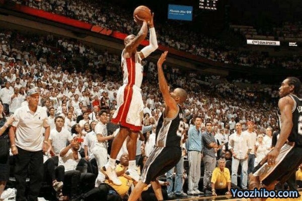 2013年NBA總決賽第六場 熱火vs馬刺 全場錄像及集錦