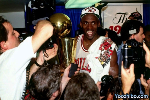 1991年NBA總決賽 湖人vs公牛 全部五場錄像回放