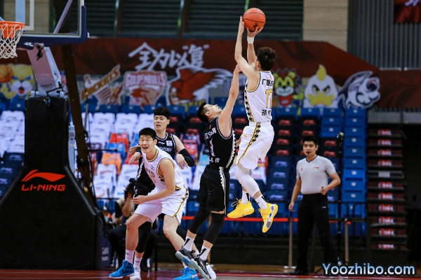 CBA常規賽遼寧vs廣廈全場錄像