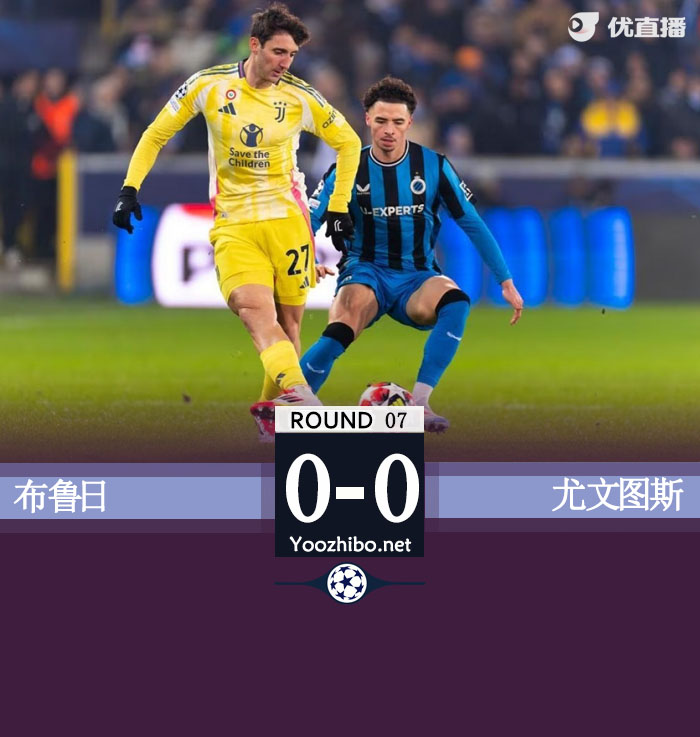 布魯日vs尤文圖斯