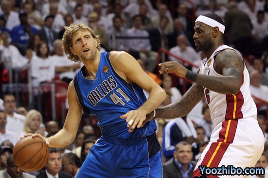 2011年NBA總決賽第二場 熱火vs小牛 全場錄像及集錦