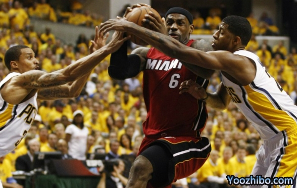 2012年NBA東部半決賽熱火vs步行者全場錄像