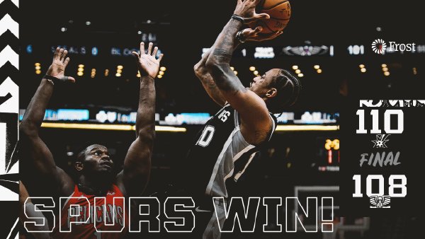 04月25日 NBA常規賽 馬刺vs鵜鶘 全場錄像及集錦
